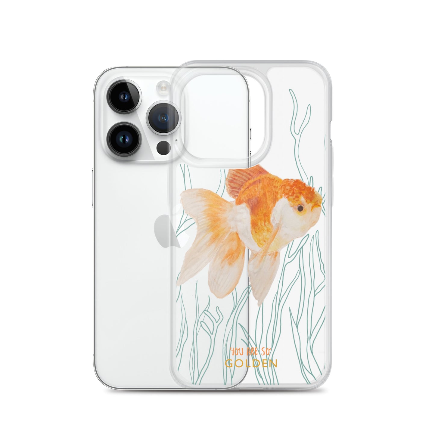 Funda transparente para iPhone®