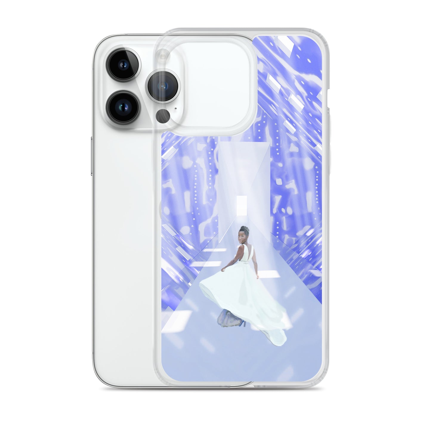 Funda transparente para iPhone®