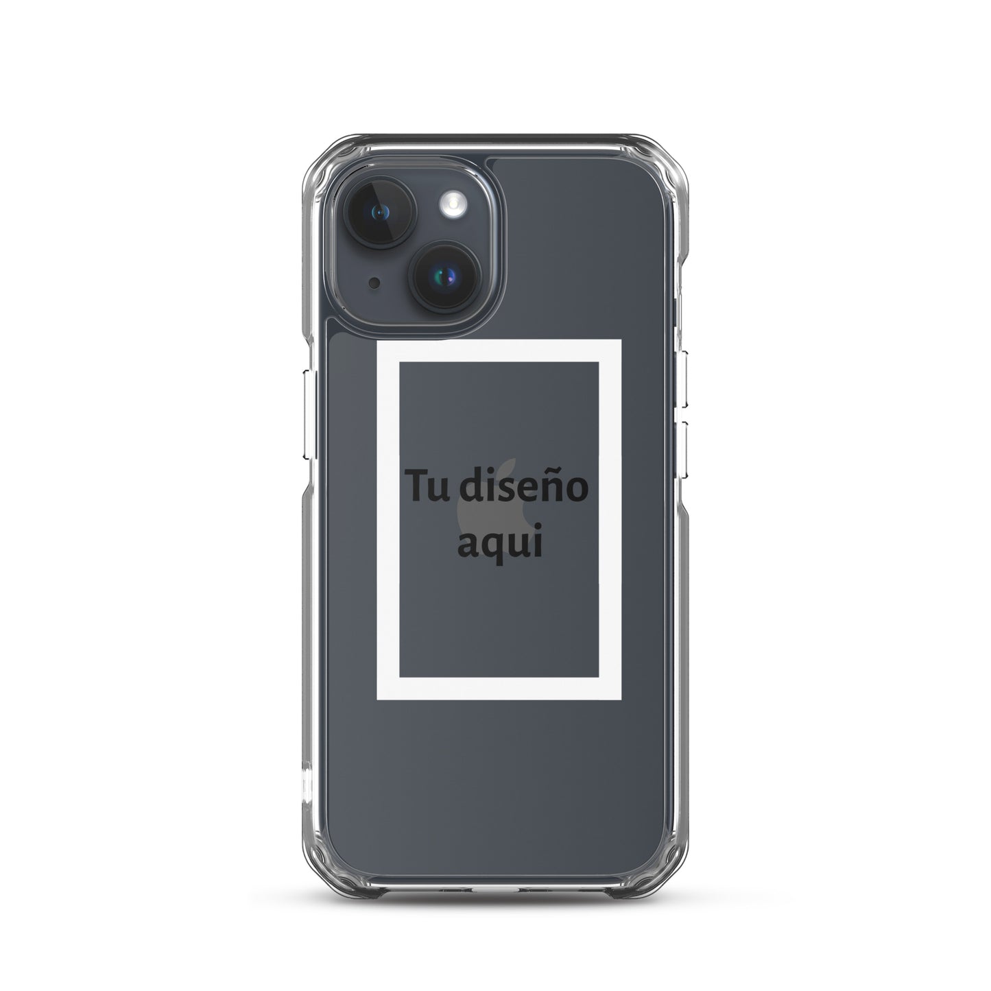 Funda transparente para iPhone® Con diseño personalizado