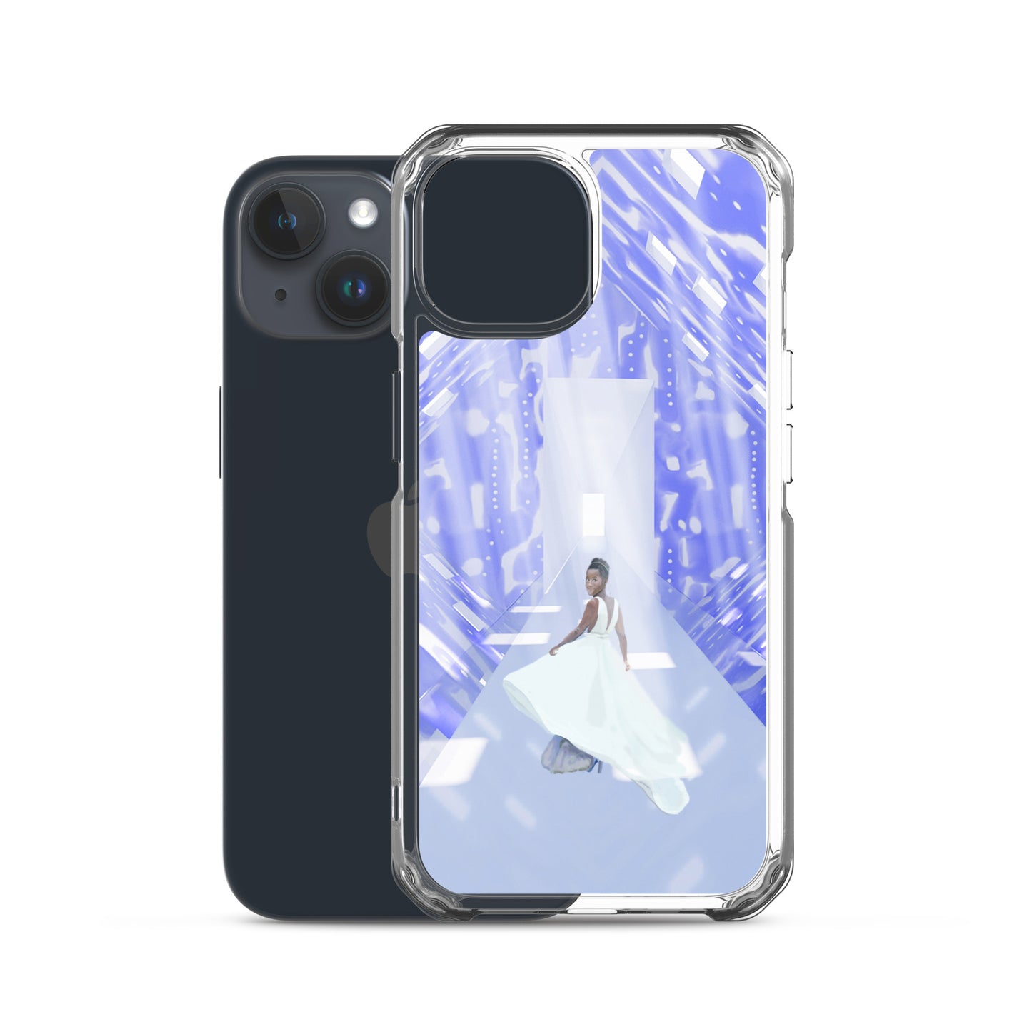 Funda transparente para iPhone®