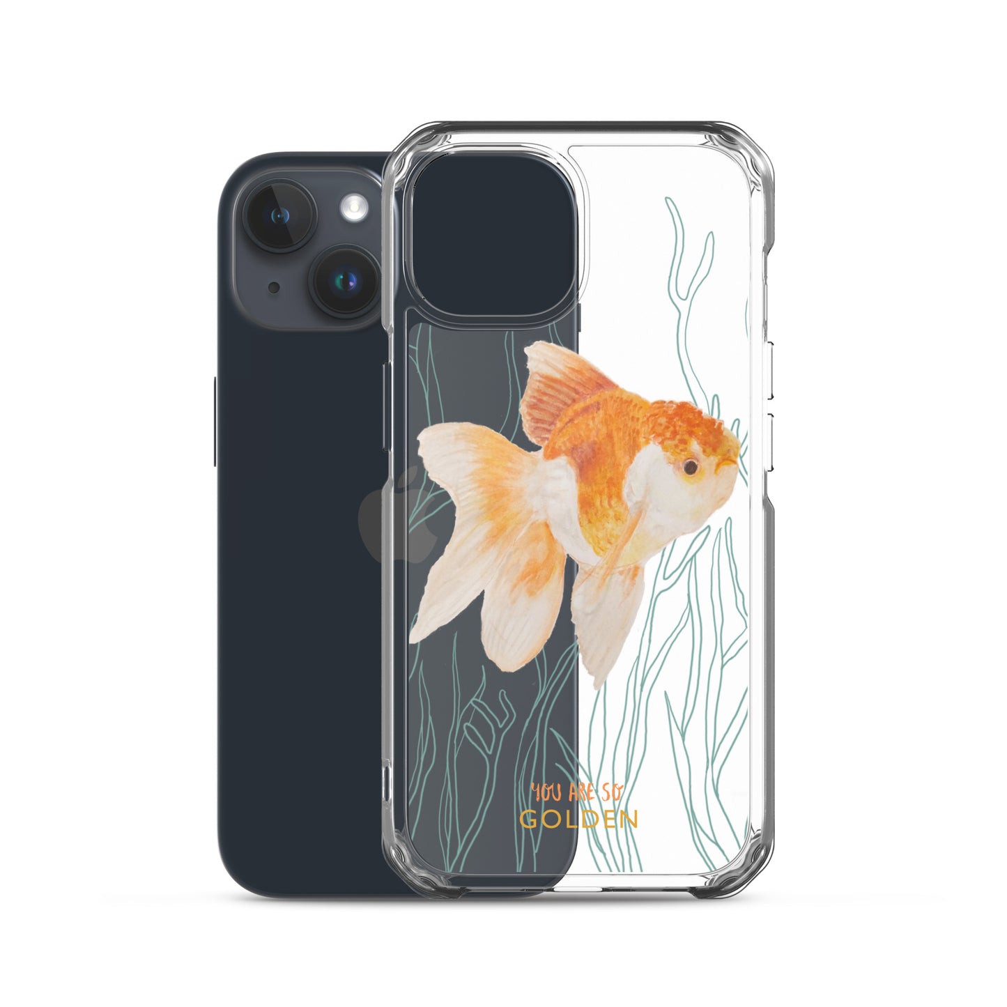 Funda transparente para iPhone®