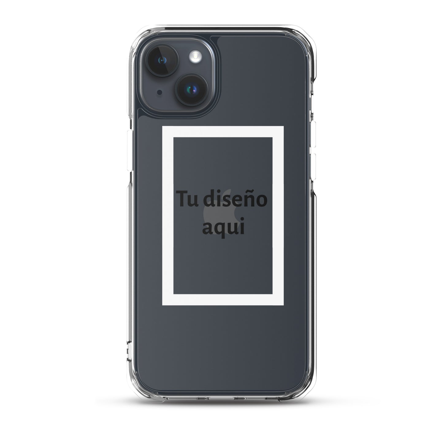 Funda transparente para iPhone® Con diseño personalizado