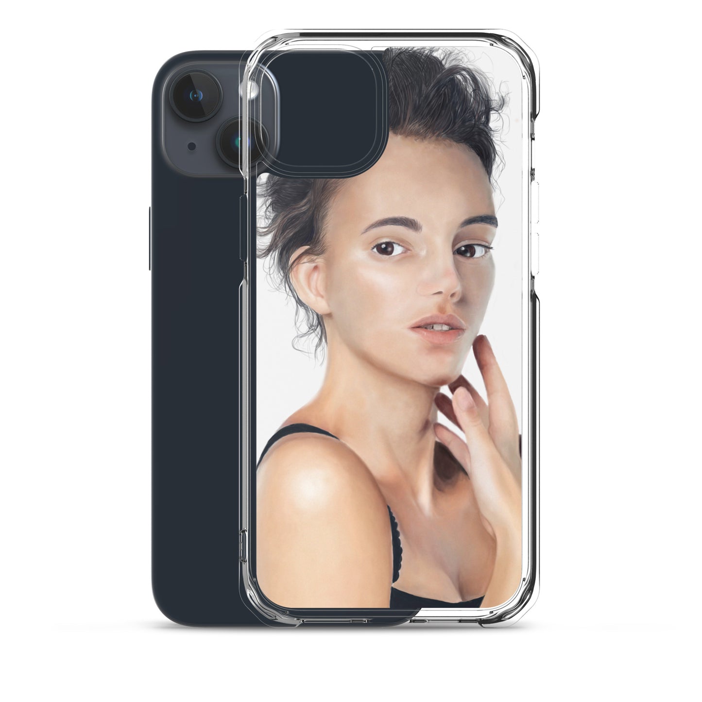 Funda transparente para iPhone®