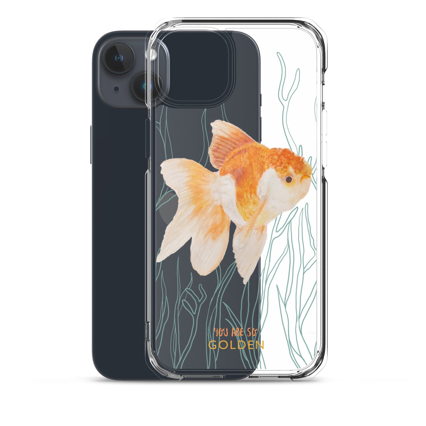 Funda transparente para iPhone®