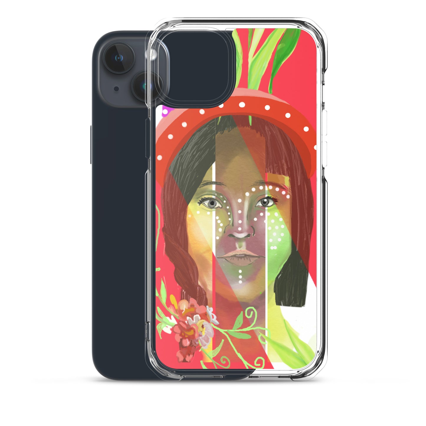 Funda transparente para iPhone®