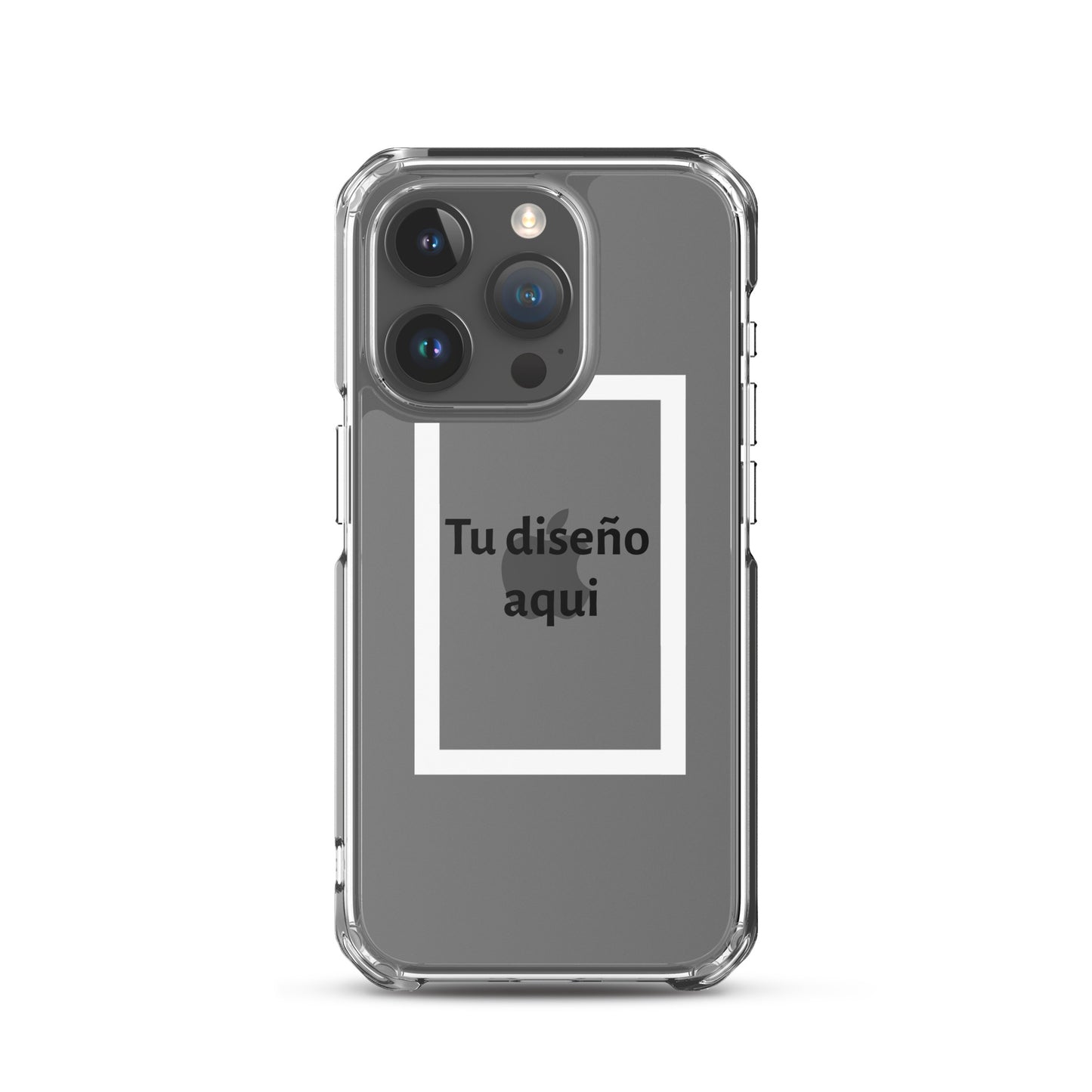 Funda transparente para iPhone® Con diseño personalizado