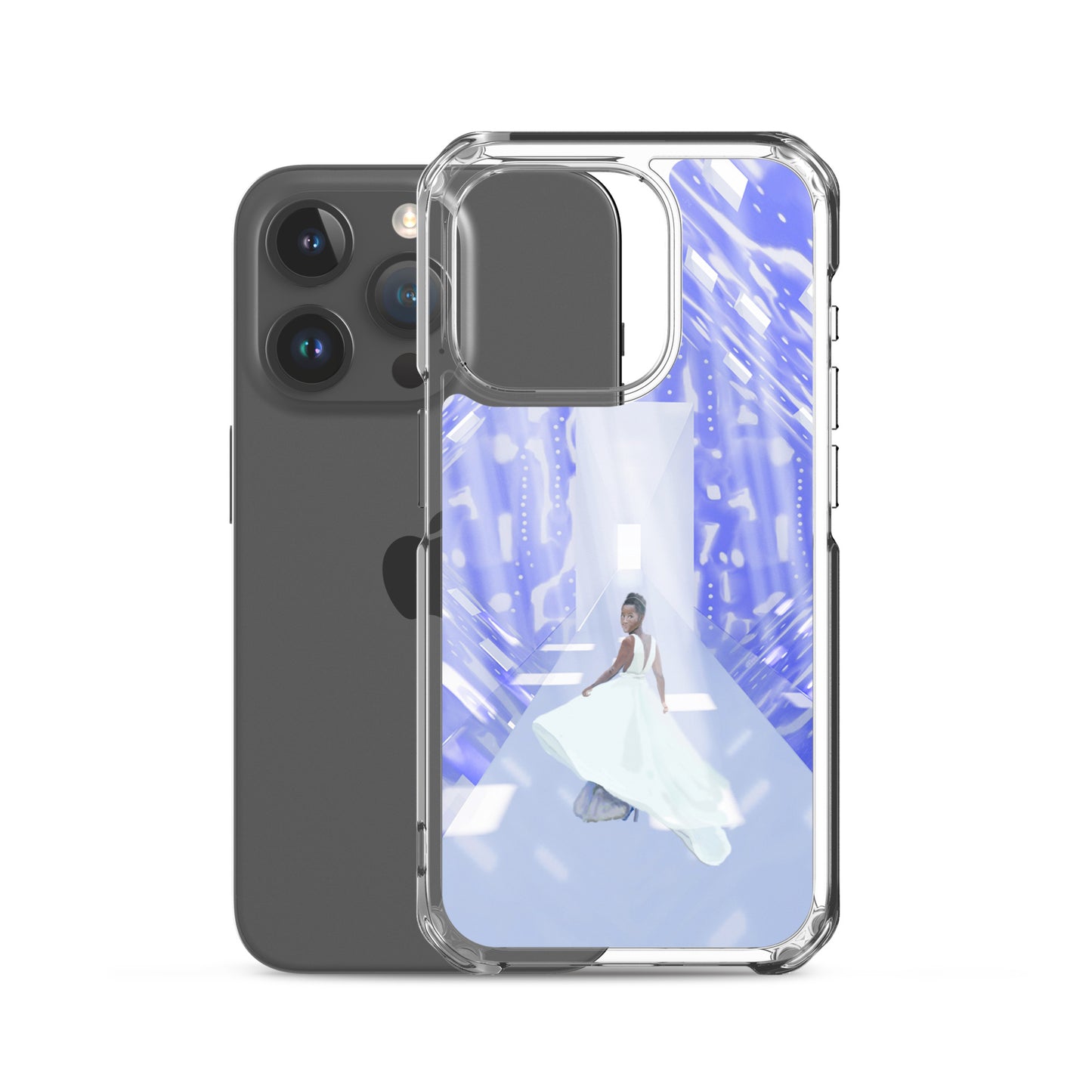 Funda transparente para iPhone®