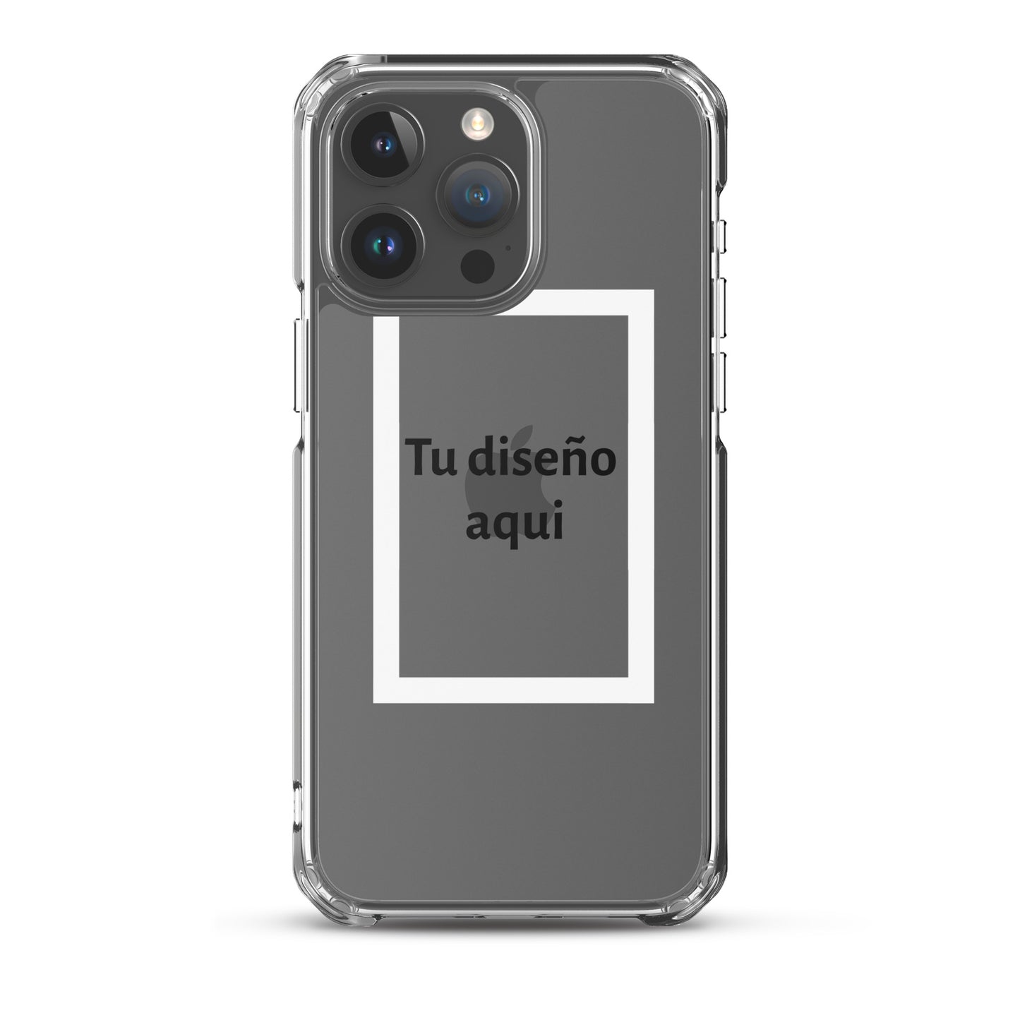 Funda transparente para iPhone® Con diseño personalizado