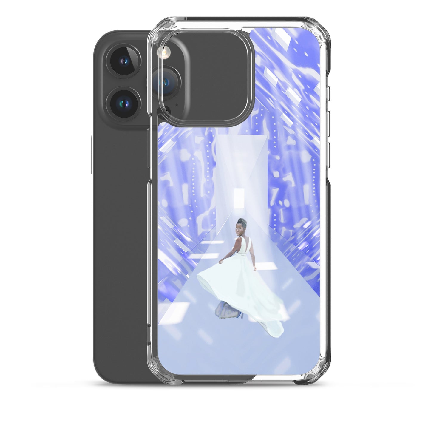 Funda transparente para iPhone®