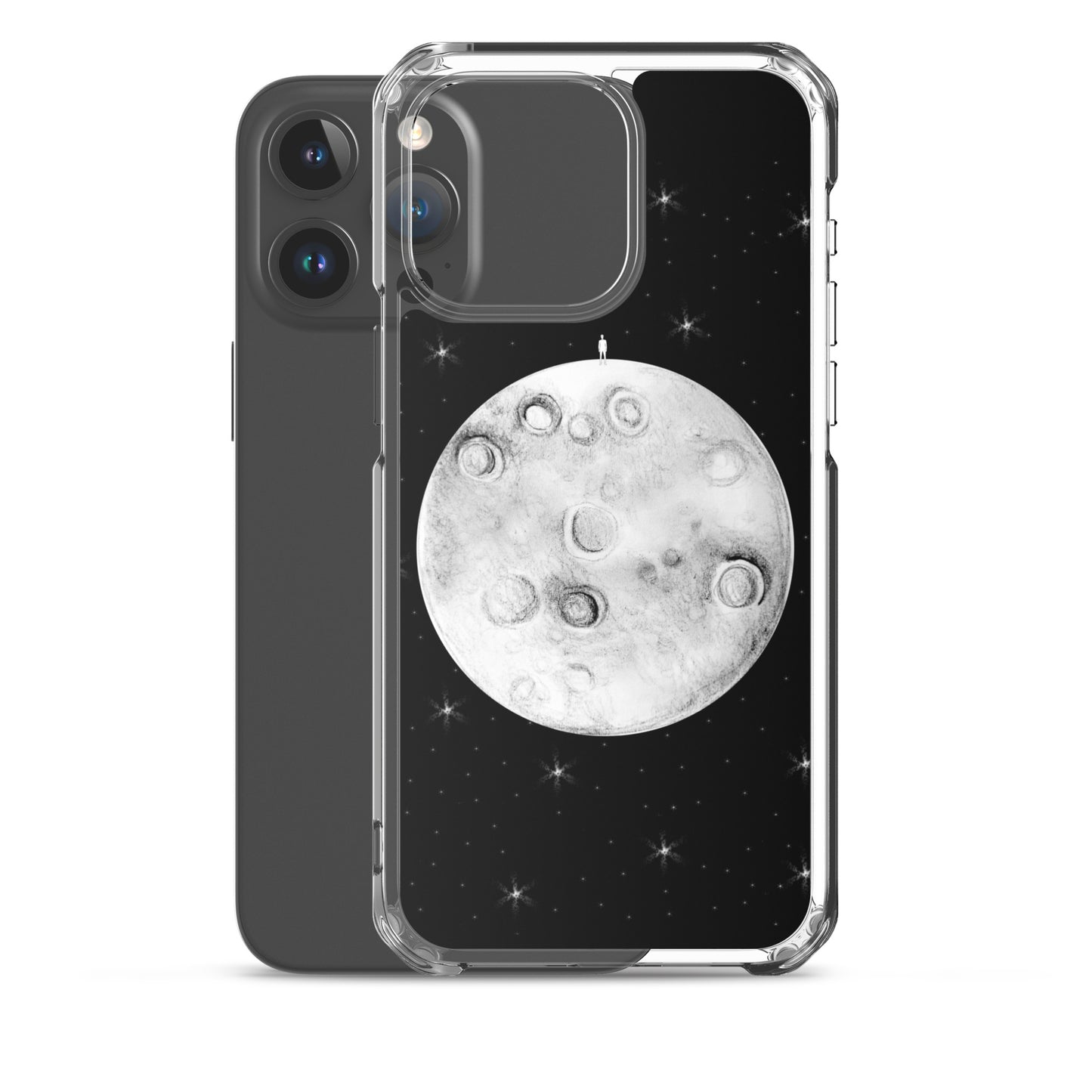 Funda transparente para iPhone®