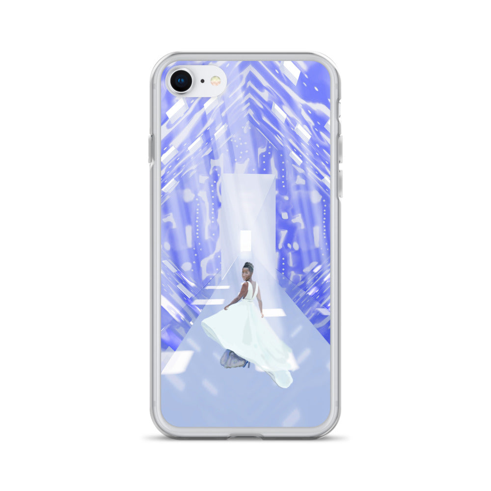 Funda transparente para iPhone®