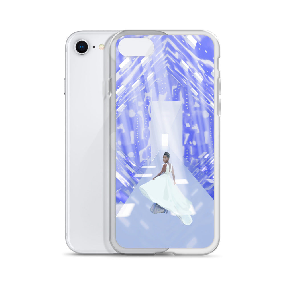 Funda transparente para iPhone®