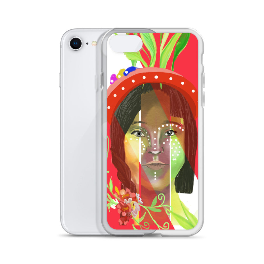 Funda transparente para iPhone®