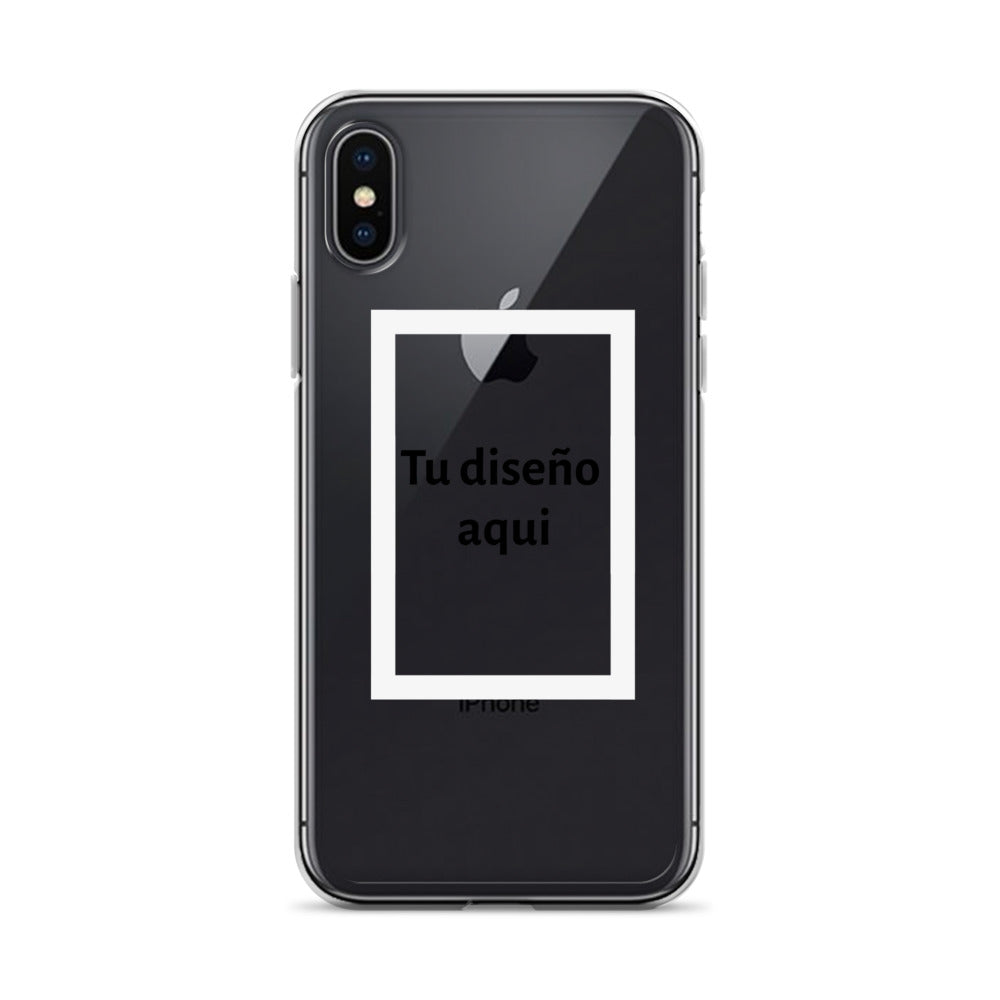 Funda transparente para iPhone® Con diseño personalizado