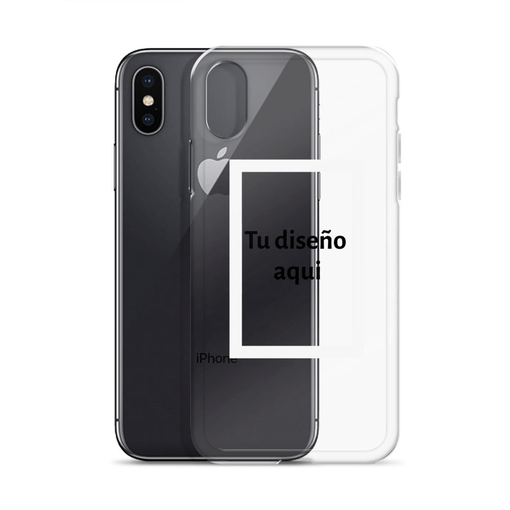 Funda transparente para iPhone® Con diseño personalizado