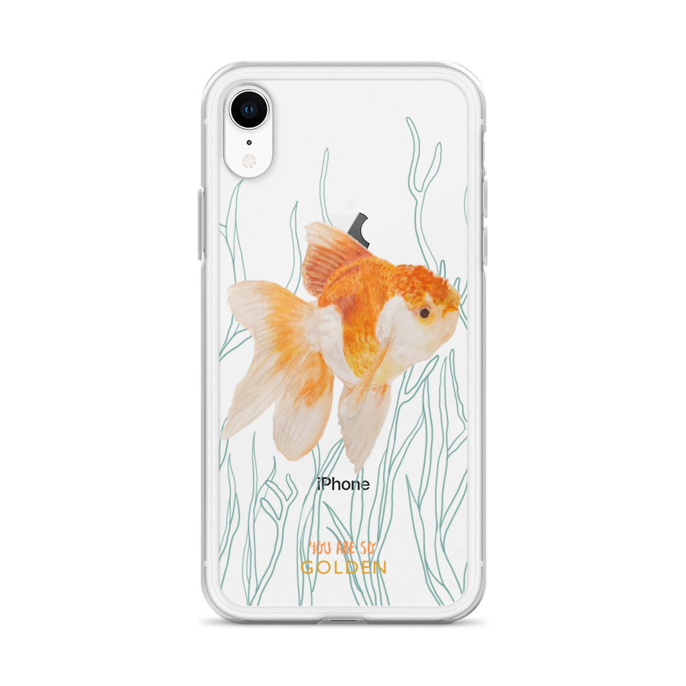 Funda transparente para iPhone®