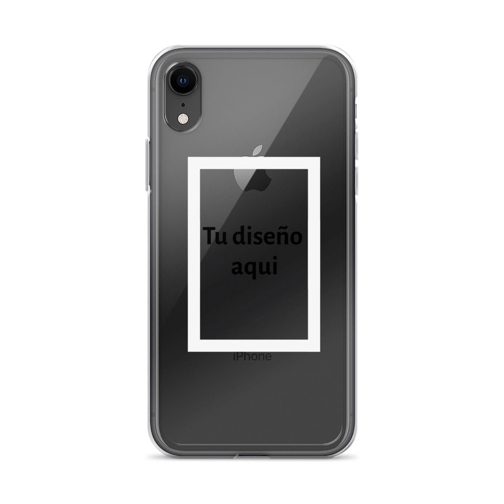 Funda transparente para iPhone® Con diseño personalizado