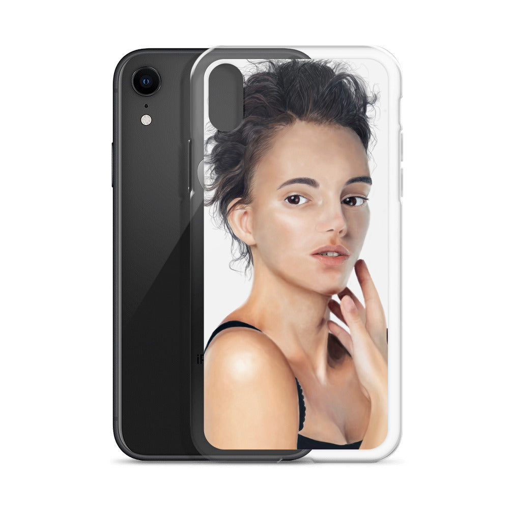 Funda transparente para iPhone®