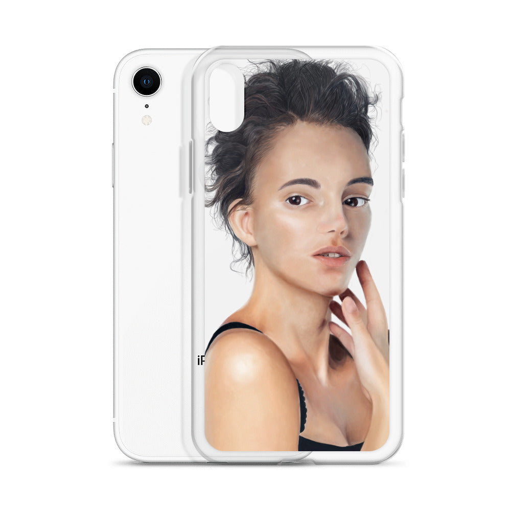 Funda transparente para iPhone®