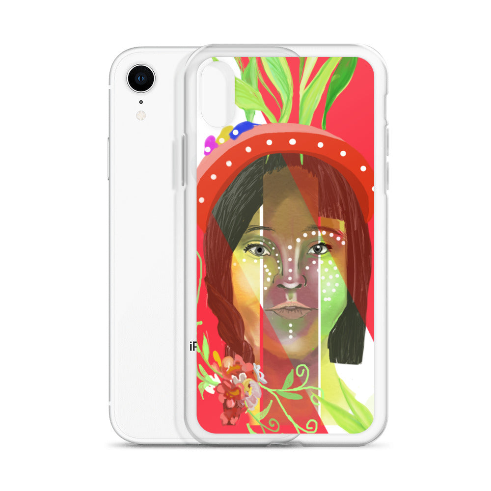 Funda transparente para iPhone®