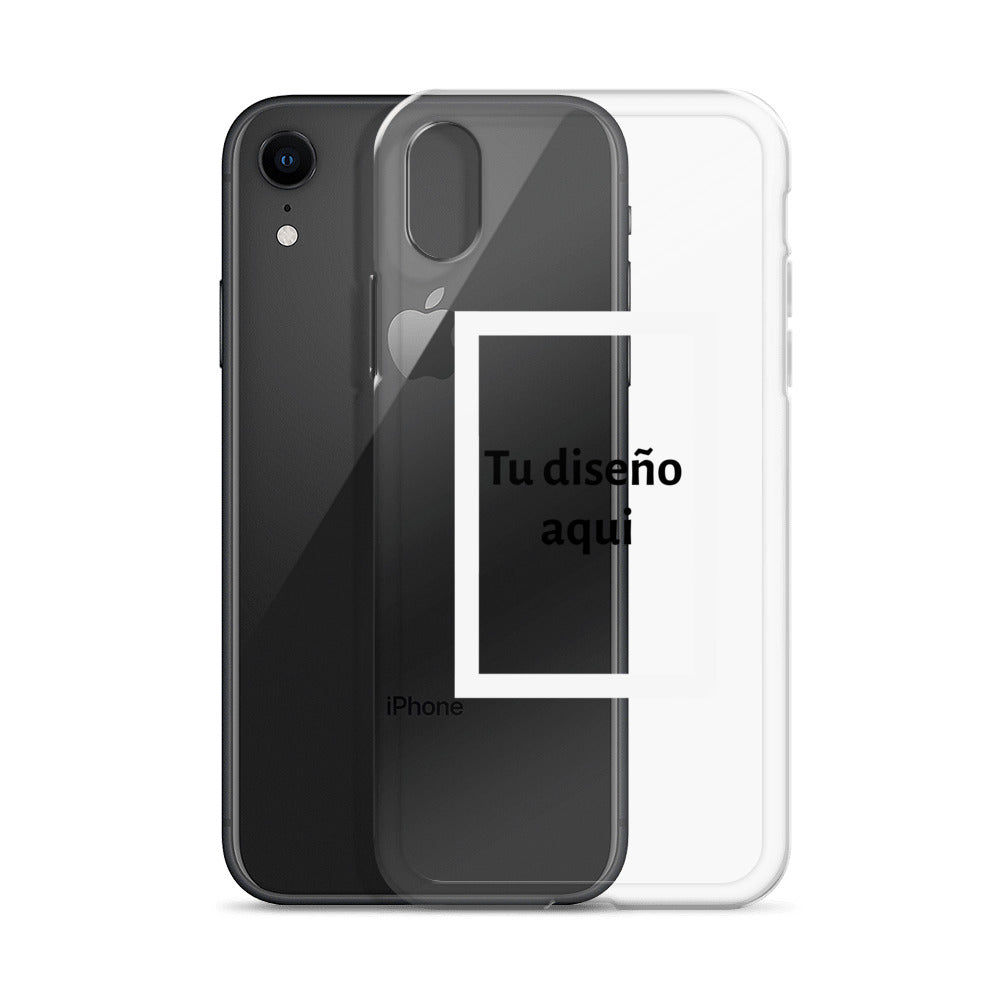 Funda transparente para iPhone® Con diseño personalizado