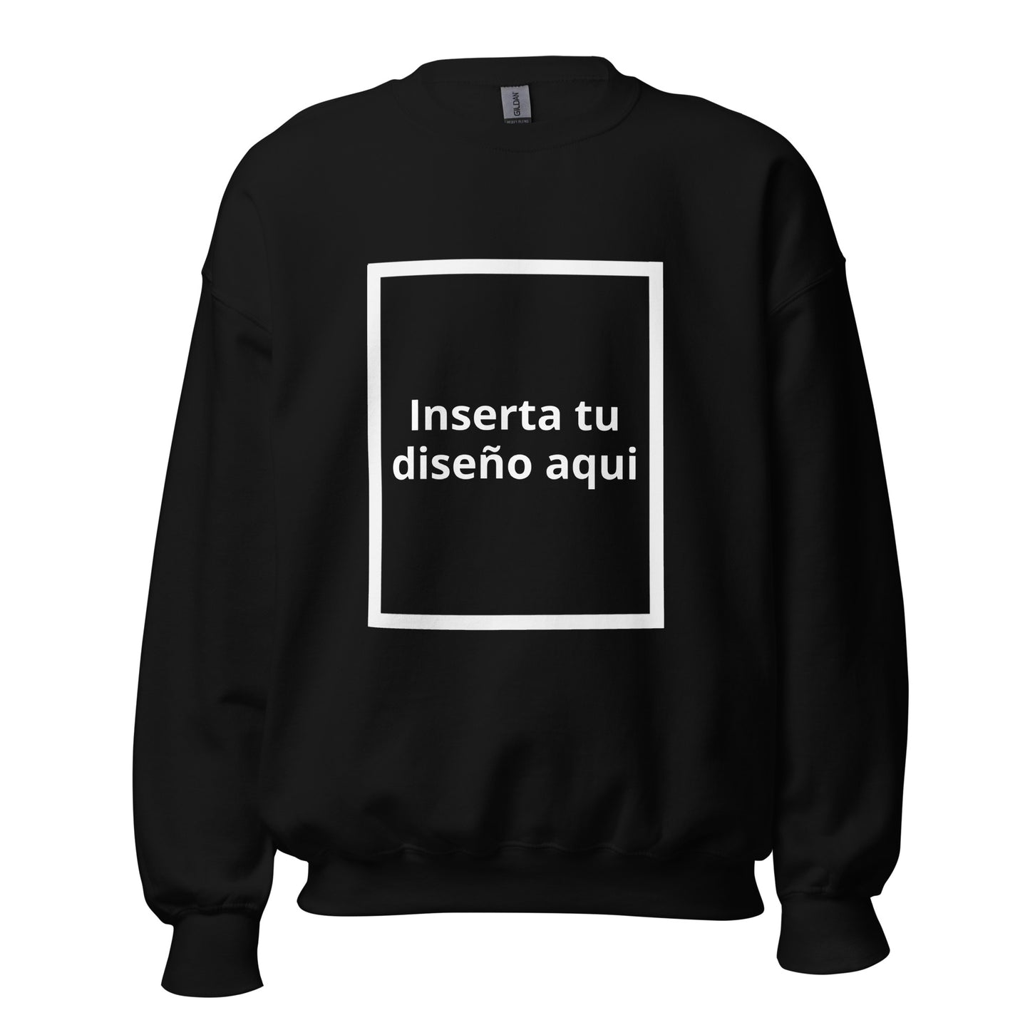 Sudadera unisex con diseño personalizado