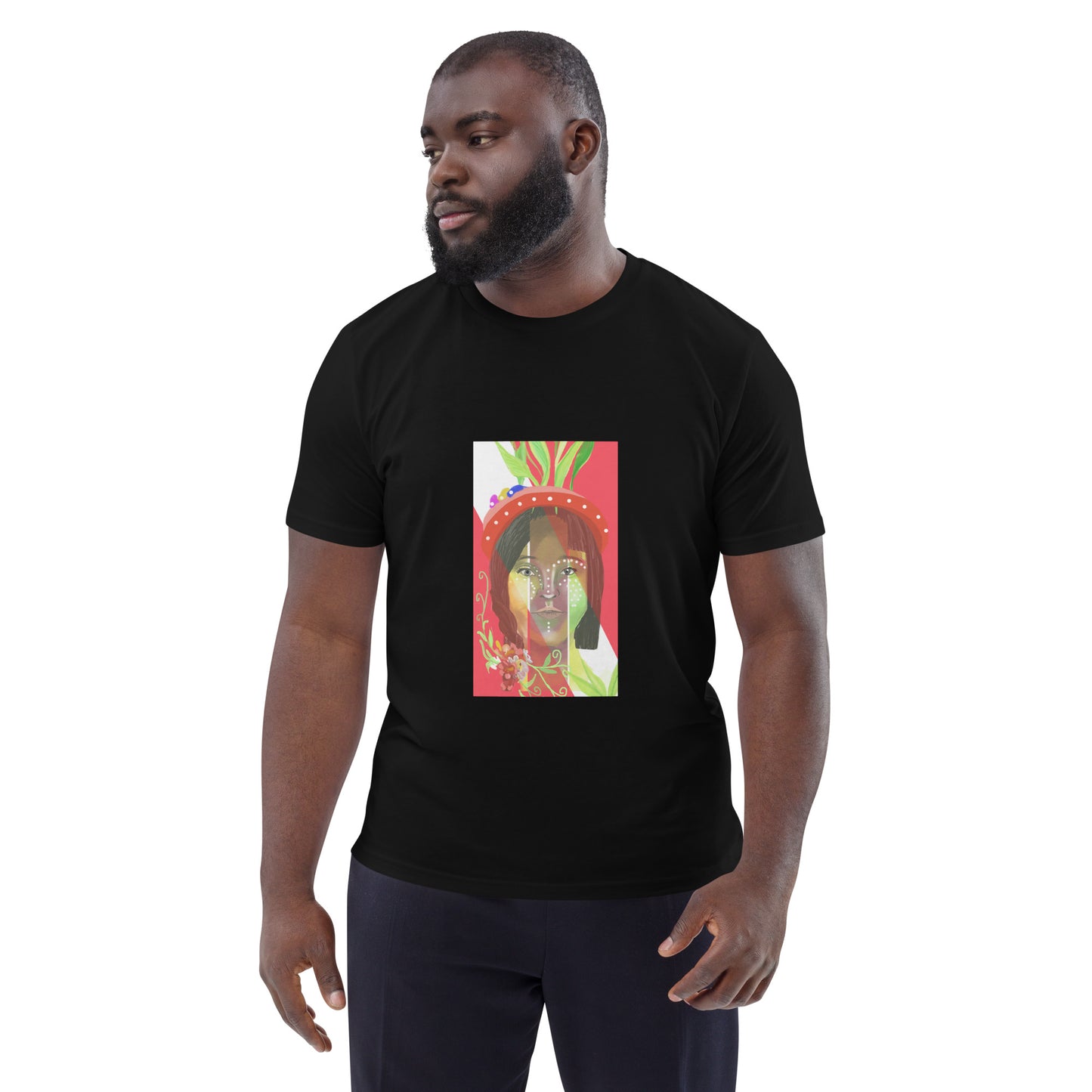 Camiseta de algodón orgánico unisex