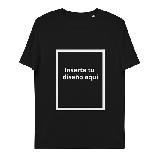 Camiseta de algodón con diseño personalizado