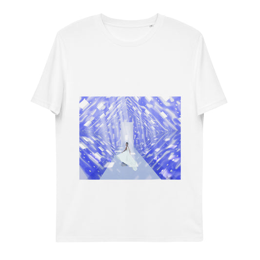 Camiseta de algodón orgánico unisex